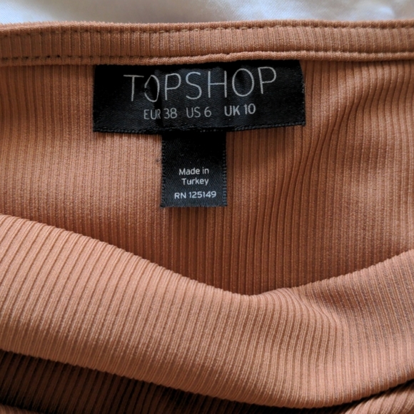 Tan body suit - Picture 4 of 4